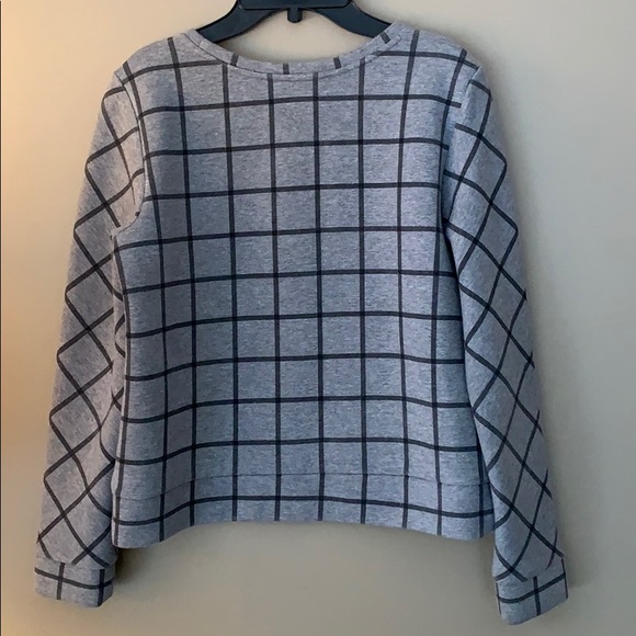 LOFT Grey Sweater - Picture 4 of 4